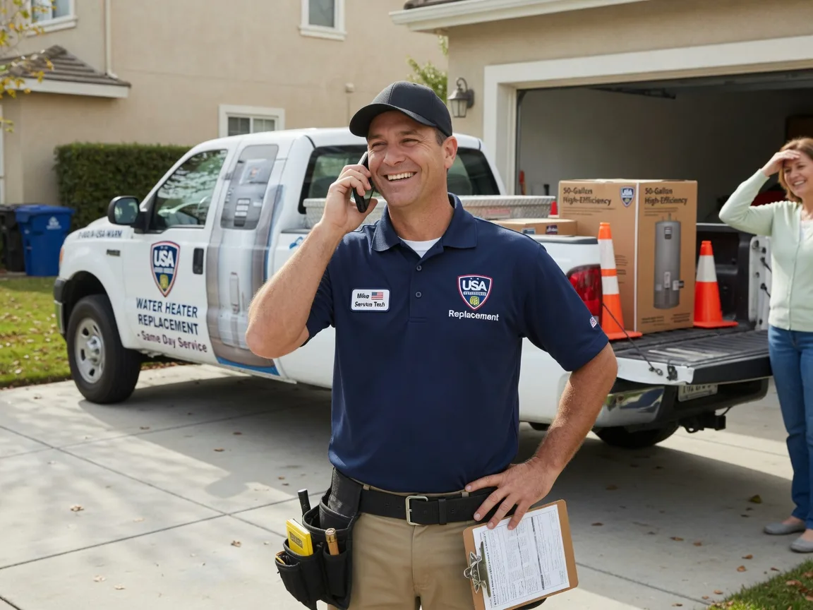 Water Heater Replacement Berrien Springs, MI FAQs